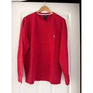 Ralph Lauren Thermal Long Sleeve Mens Shirt